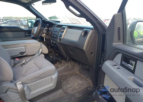 2012 Ford F-150 Xl from USA, damaged, VIN 1FTMF1CM3CFA94803